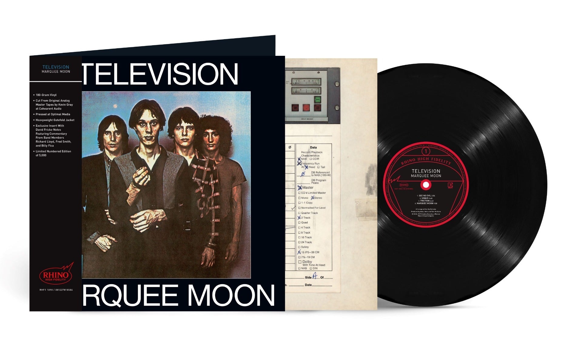 Television - Marquee Moon (Hi-Fi) (Brick & Mortar Exclusive) | Mint (M) Mint (M)