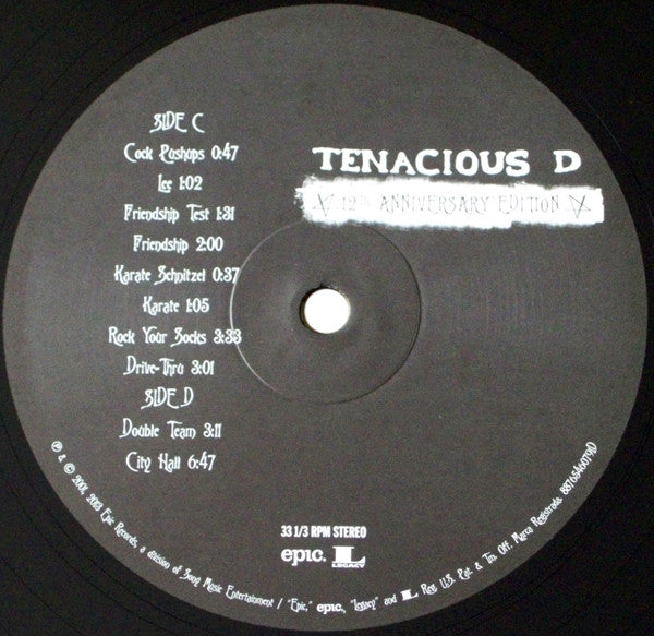 Tenacious D - Tenacious D | Mint (M) Mint (M)
