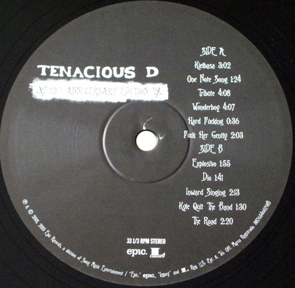 Tenacious D - Tenacious D | Mint (M) Mint (M)