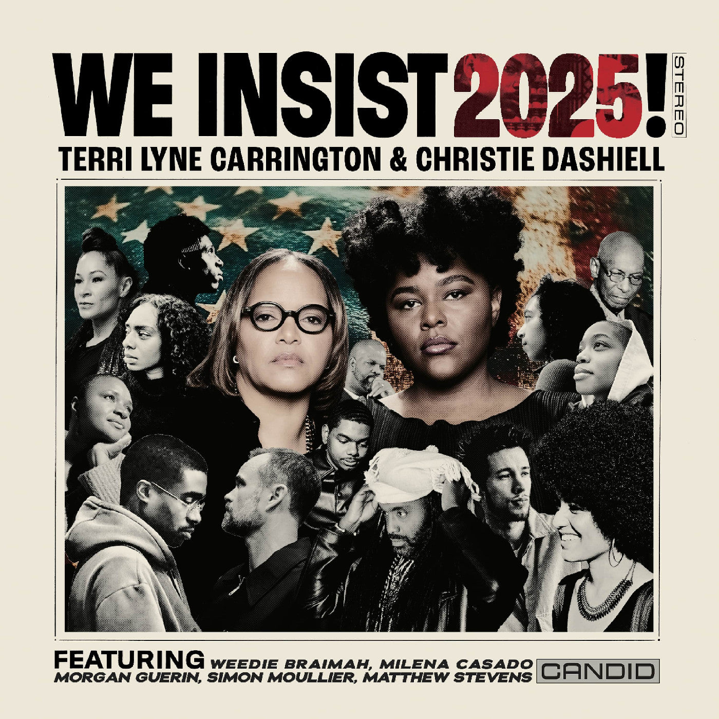 We Insist 2025! (VINYL) | Mint (M) Mint (M)