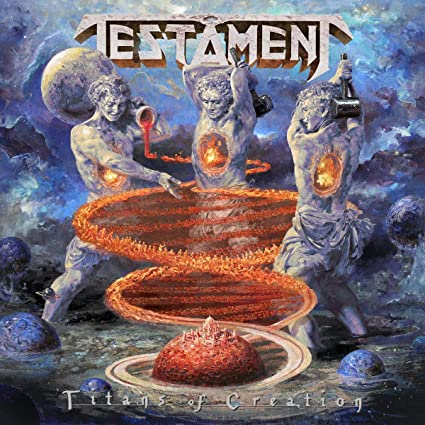 Titans of Creation (Jewel Case) [Import] (CD) | Mint (M) Mint (M)