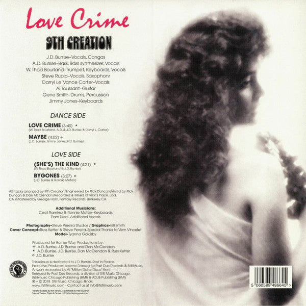 Love Crime | Mint (M) Mint (M)