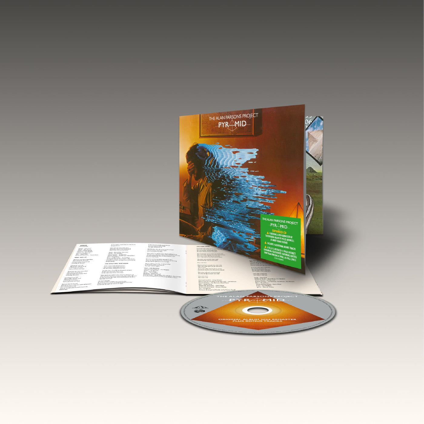 The Alan Parsons Project - (PRESALE 8/23/24) Pyramid (2024 REMASTER EXPANDED EDITION CD) | Mint (M)m Mint