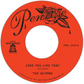 The Altons - Love You Like That b/w I Try I Try (VINYL 7") | Mint (M) Mint (M)