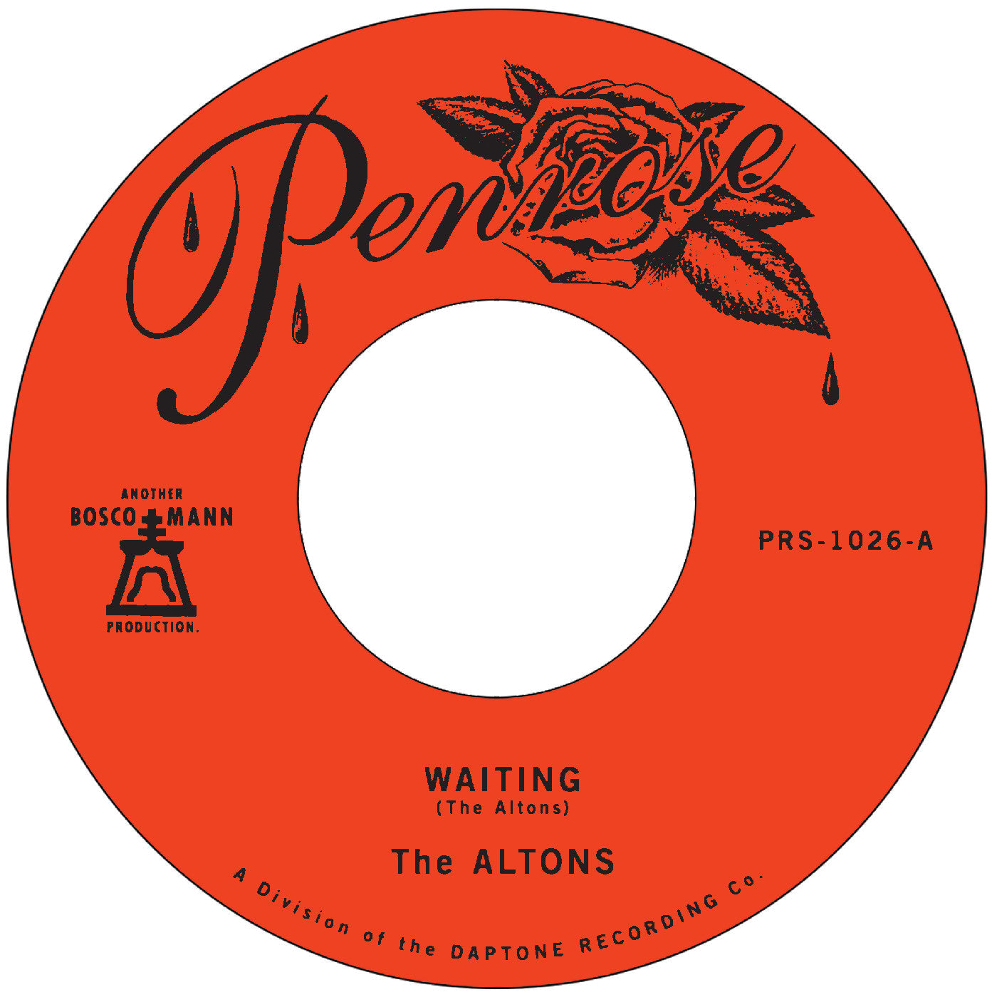 "Waiting" B/W "Teach Me To Forget You" |