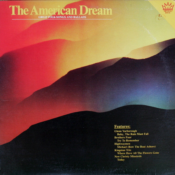 Various - The American Dream - Great Folk Songs And Ballads | Near Mint (NM) Very Good Plus (VG+)