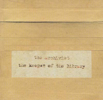 The Keeper Of The Library |