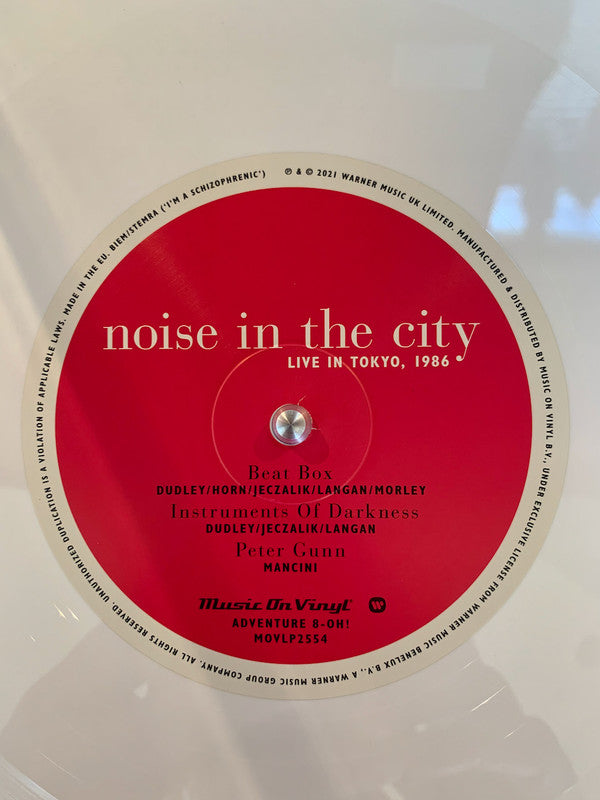 Noise In The City (Live In Tokyo, 1986) | Mint (M) Mint (M)