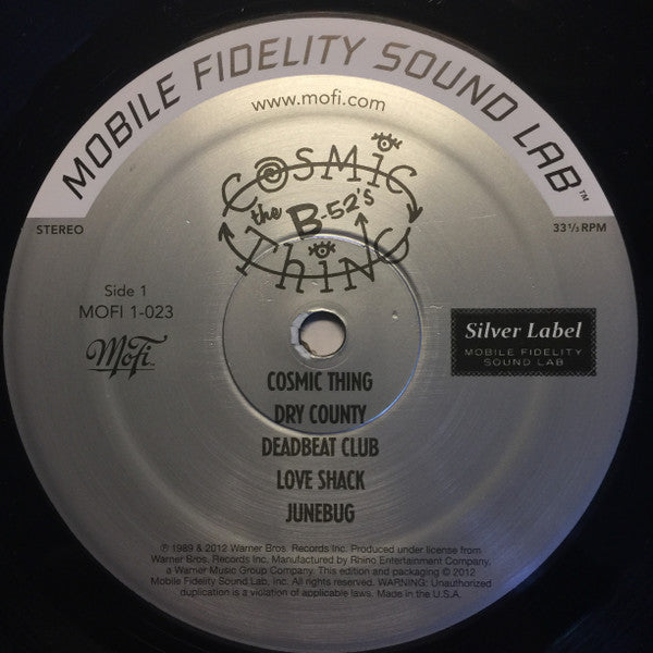 Cosmic Thing (MFSL VINYL) | Mint (M) Mint (M)