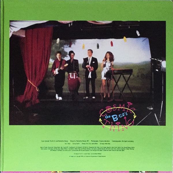 Cosmic Thing (MFSL VINYL) | Mint (M) Mint (M)