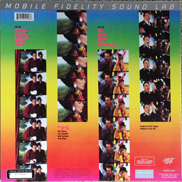Cosmic Thing (MFSL VINYL) | Mint (M) Mint (M)