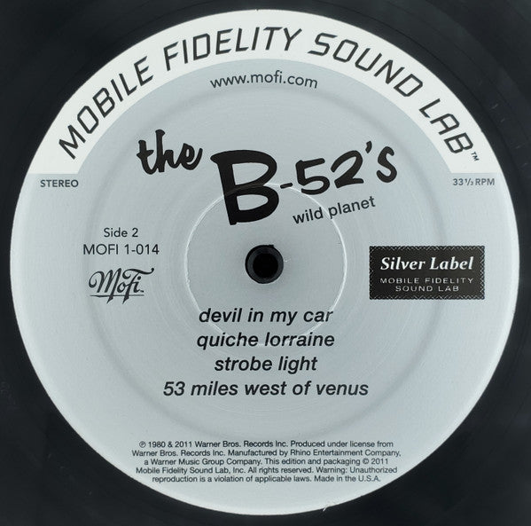The B-52's - Wild Planet | Mint (M) Mint (M)