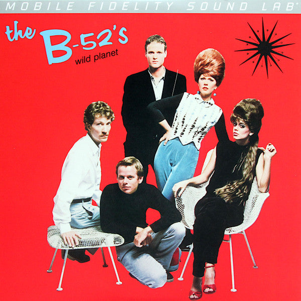 The B-52's - Wild Planet | Mint (M) Mint (M)