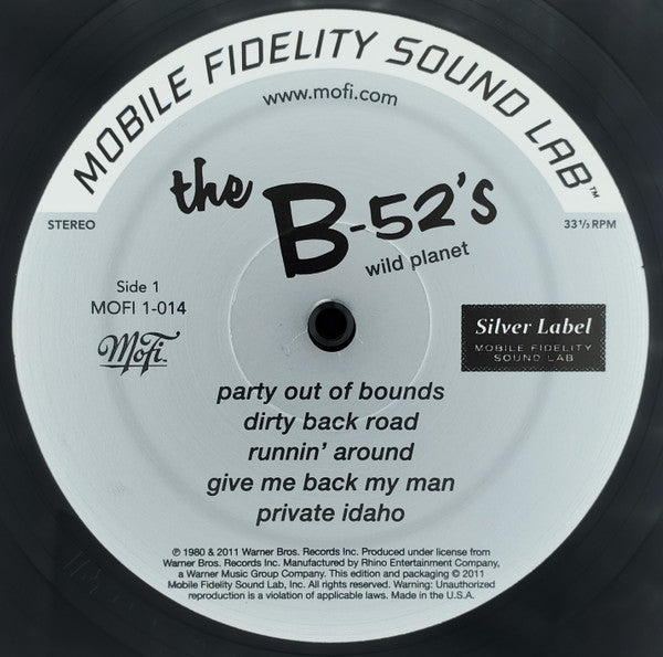The B-52's - Wild Planet | Mint (M) Mint (M)