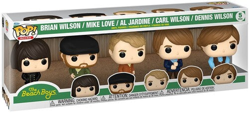 The Beach Boys - FUNKO POP! Rocks: The Beach Boys - Pet Sounds 5-Pack (Large Item, Vinyl Figure) |