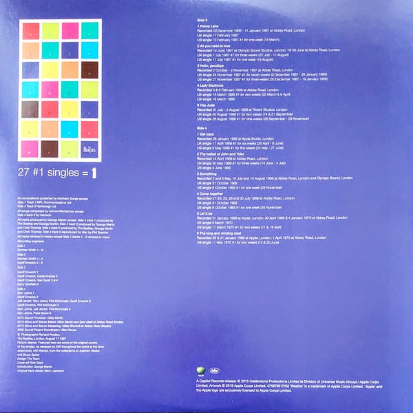 The Beatles - 1 (VINYL) | Mint (M) Mint (M)
