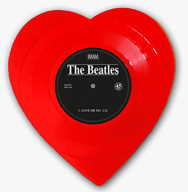 Love Me Do (Heart Shaped Vinyl) [Import] |
