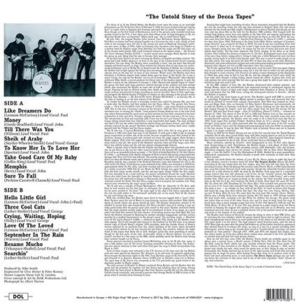 The Decca Tapes | Mint (M) Mint (M)