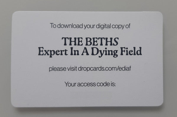 Expert In A Dying Field | Mint (M) Mint (M)