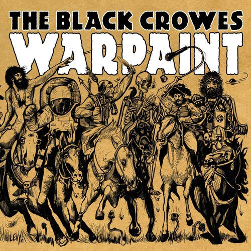 The Black Crowes - Warpaint |