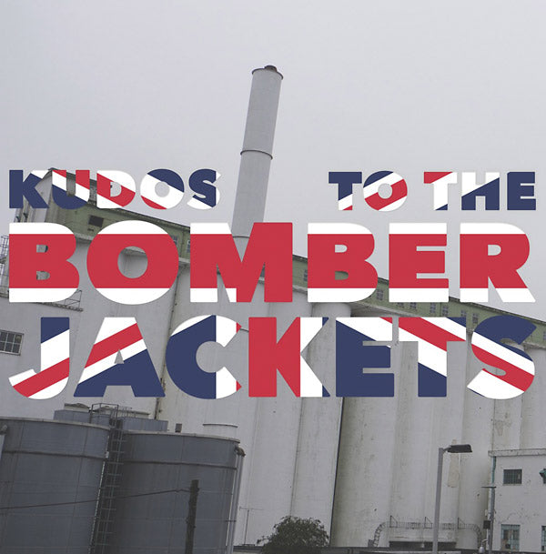 Kudos To The Bomber Jackets |