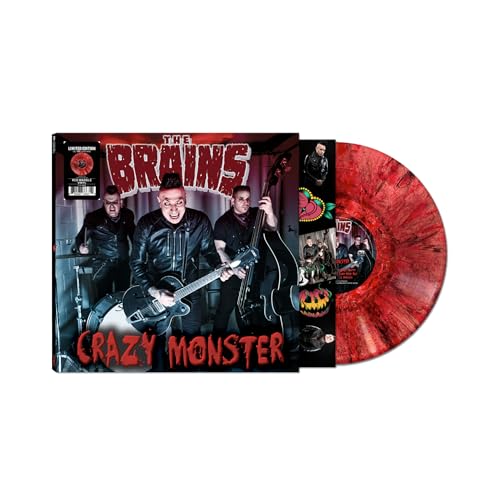 Crazy Monster (RED MARBLE VINYL) | Mint (M) Mint (M)