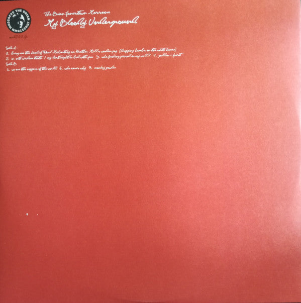 The Brian Jonestown Massacre - My Bloody Underground | Mint (M) Mint (M)