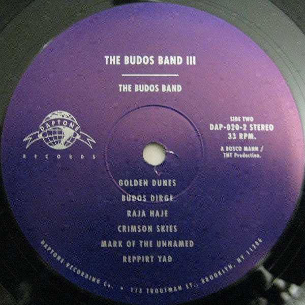 The Budos Band - The Budos Band III | Mint (M) Mint (M)