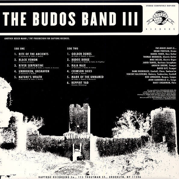 The Budos Band - The Budos Band III | Mint (M) Mint (M)