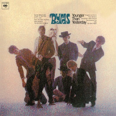 Younger Than Yesterday (180 Gram Vinyl) [Import] | Mint (M) Mint (M)