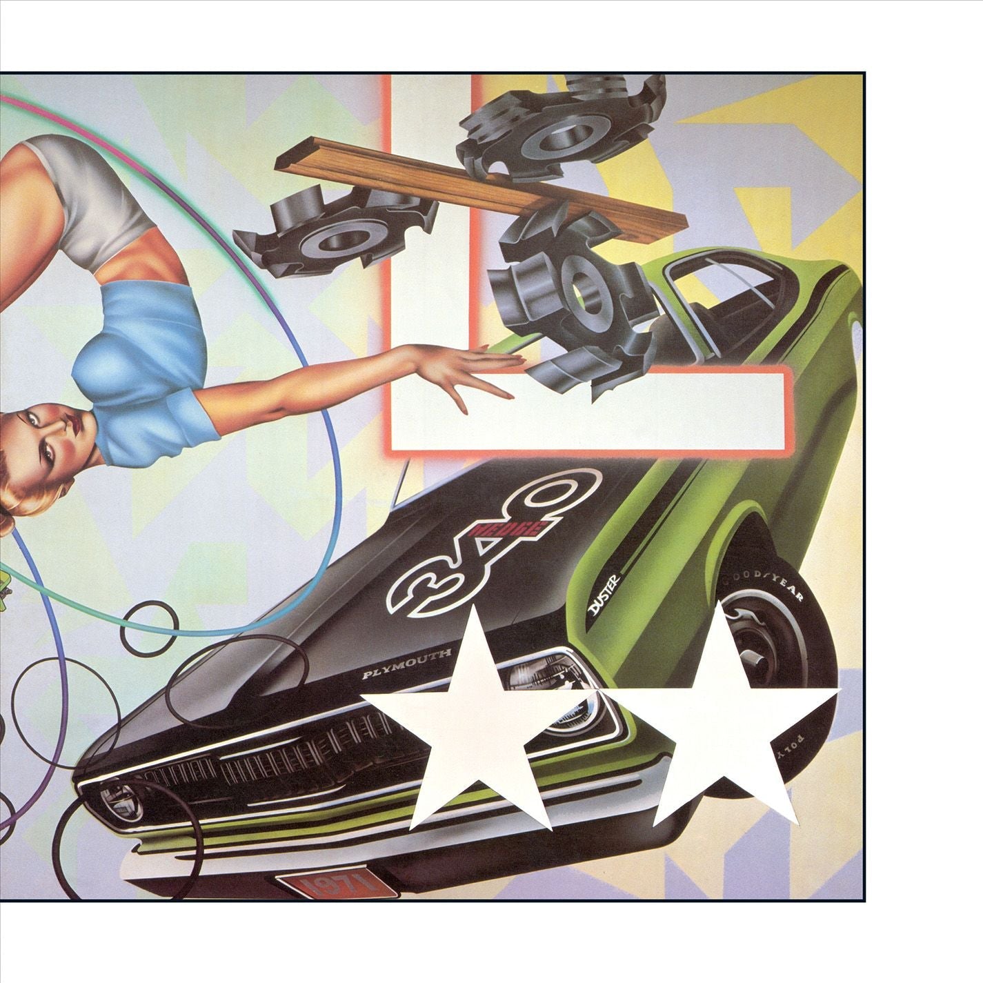 The Cars - Heartbeat City (VINYL) | Mint (M) Mint (M)