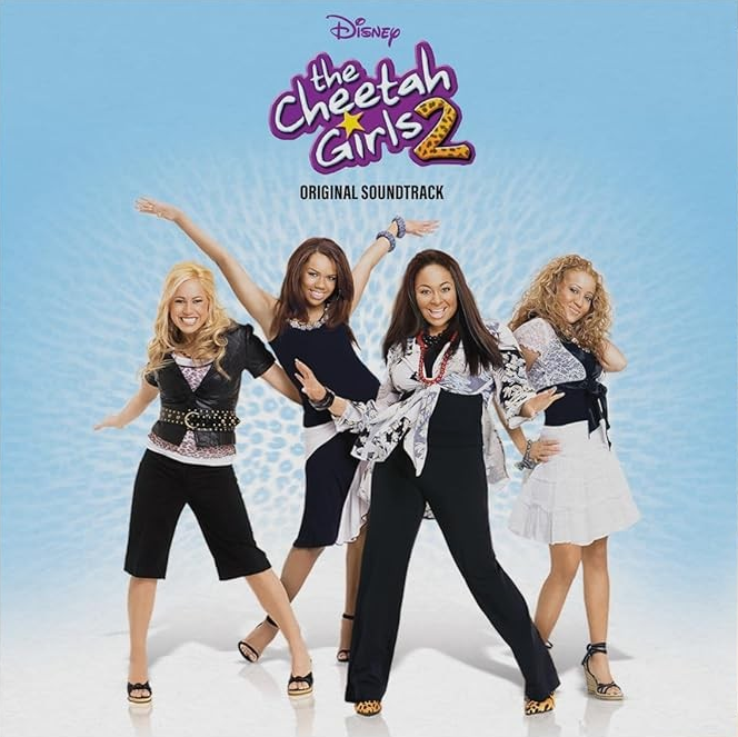 The Cheetah Girls 2 (Songs From The Disney Channel Original Movie) Lim ited Edition, Translucent Tan/Black Ice Splatter Colored Vinyl) |