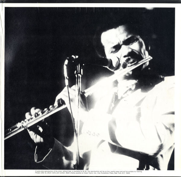 Hubert Laws - The Chicago Theme | Very Good Plus (VG+) Near Mint (NM)
