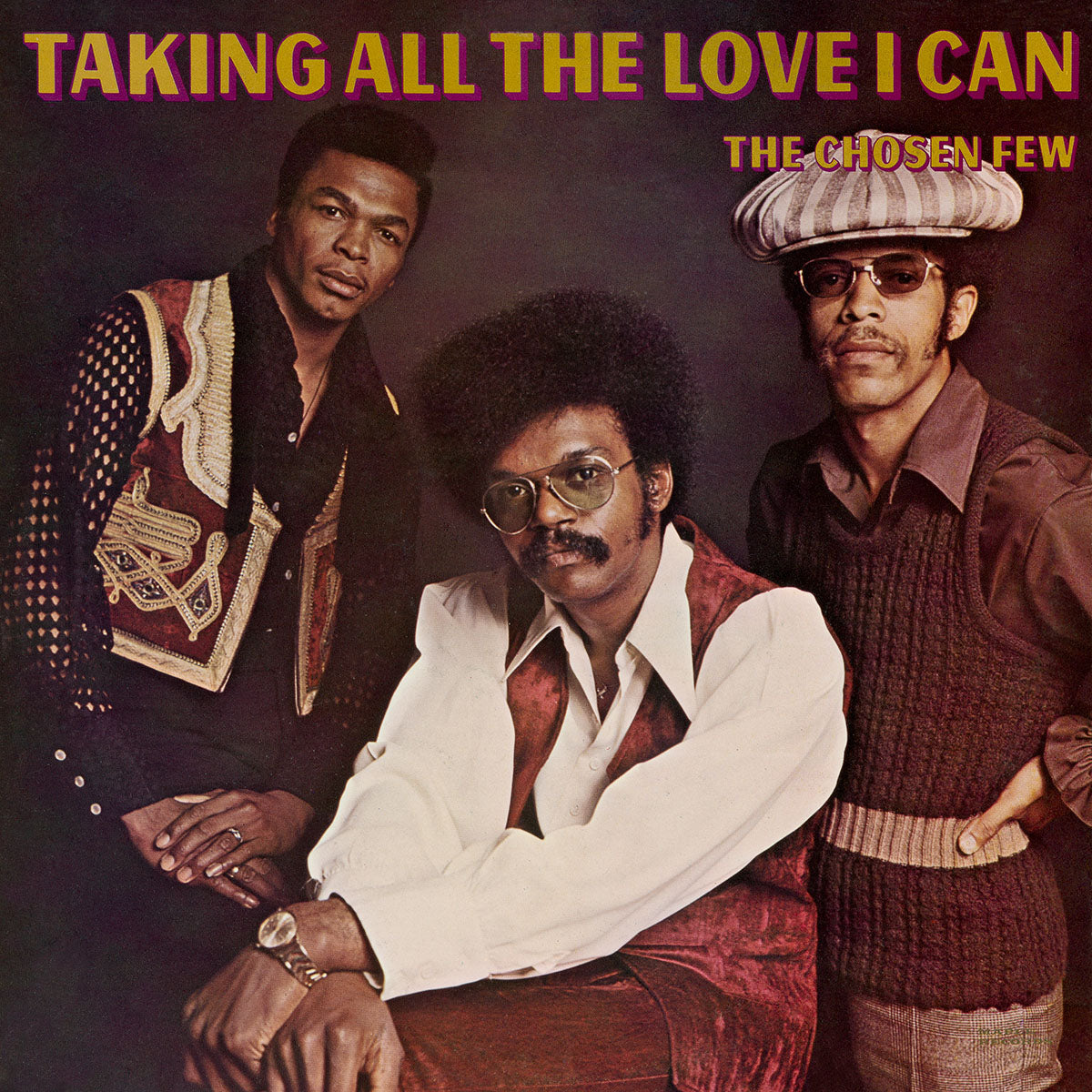 Taking All The Love I Can |
