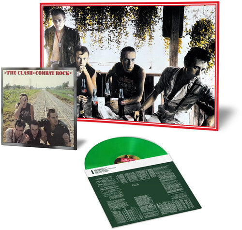 The Clash - Combat Rock (Ltd 180g Green Vinyl) | Mint (M) Mint (M)