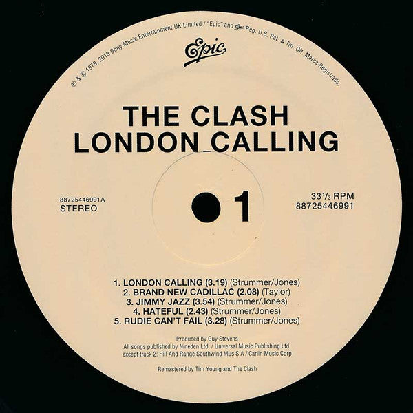 The Clash - London Calling (2xVINYL) | Mint (M) Mint (M)