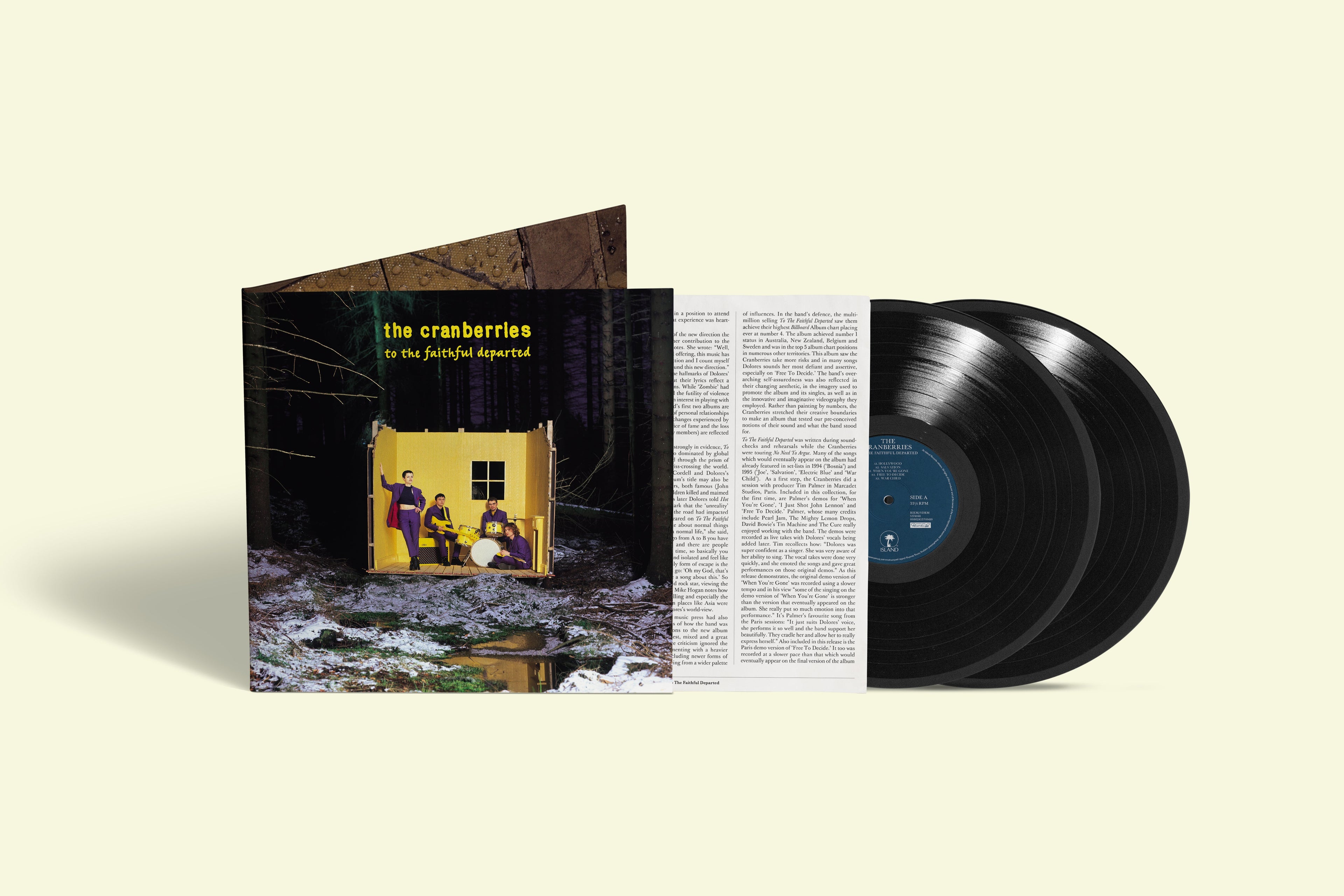 The Cranberries - To The Faithful Departed: Deluxe Edition | Mint (M) Mint (M)