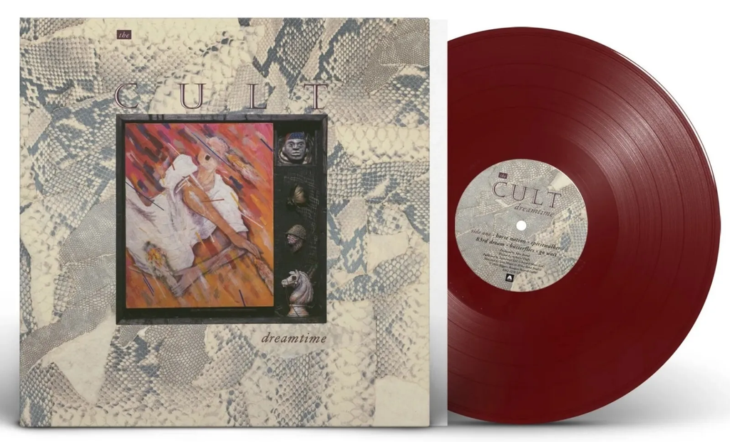 The Cult - Dreamtime (Indie Exclusive, Colored Vinyl, Oxblood Red) | Mint (M) Mint (M)