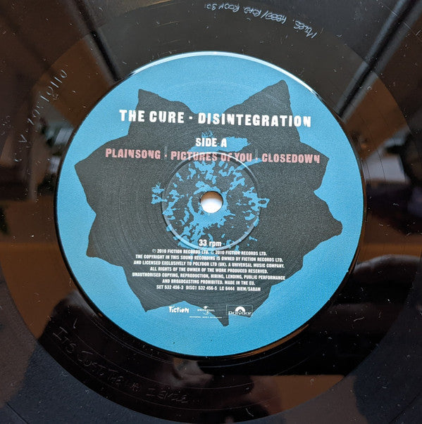 Disintegration (EU IMPORT | 180 GRAM VINYL) | Mint (M) Mint (M)