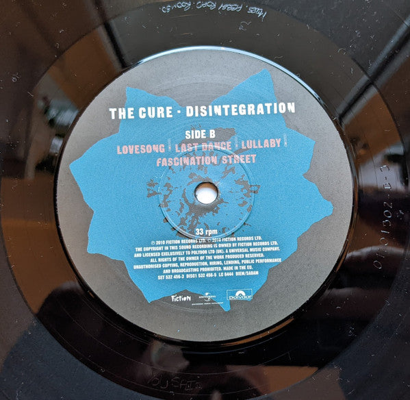 Disintegration (EU IMPORT | 180 GRAM VINYL) | Mint (M) Mint (M)