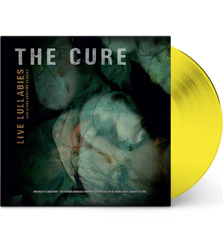 Live Lullabies And Other Bedtime Stories: Brazil, 1996 (Limited Edition, Yellow Vinyl) [Import] |