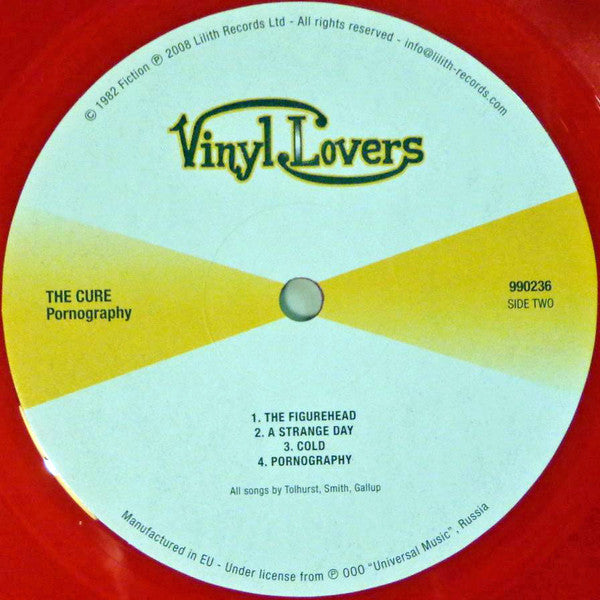 The Cure - Pornography | Mint (M) Mint (M)