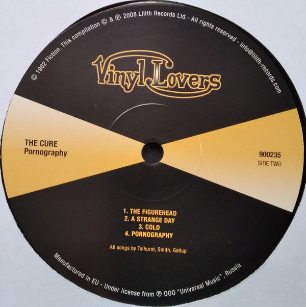 Pornography (2xVINYL) | Mint (M) Mint (M)