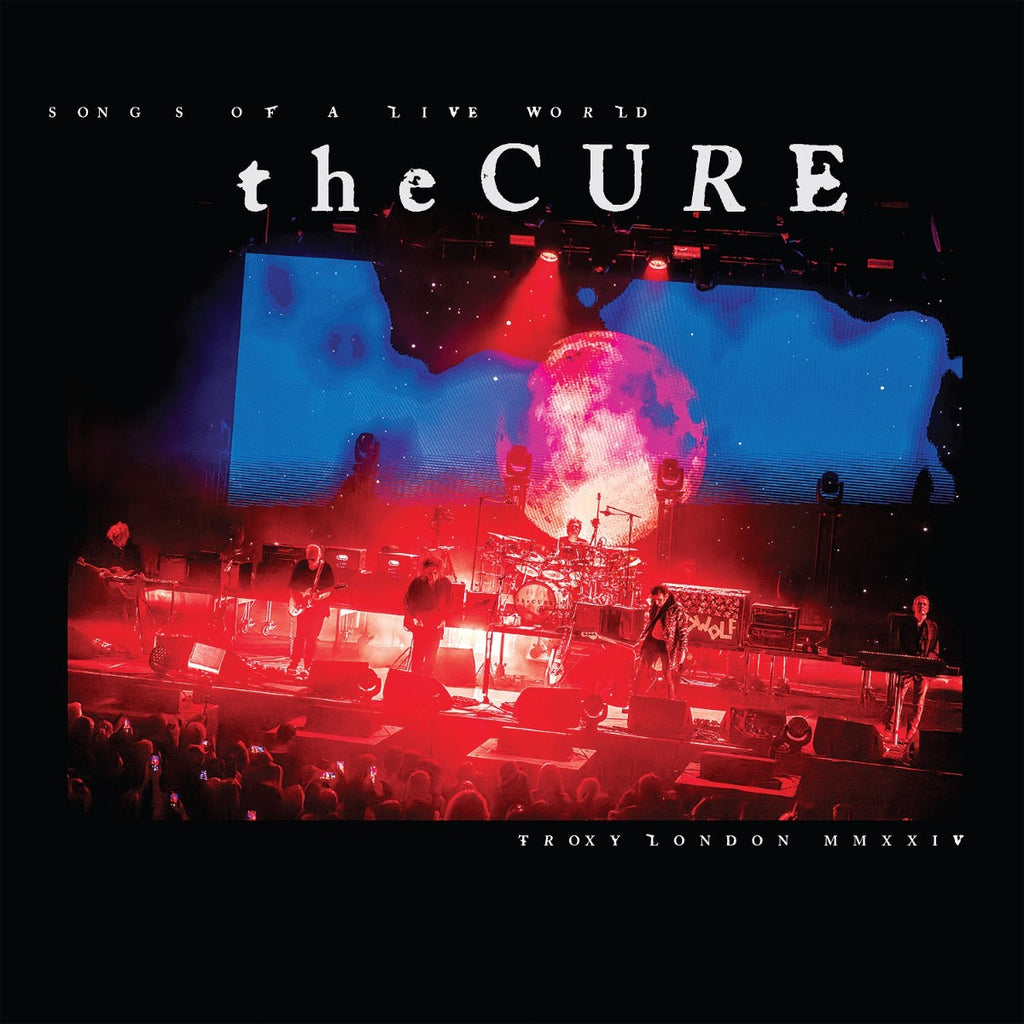 Songs Of A Live World : Troxy London MMXXIV (Indie Exclusive)(VINYL) | Mint (M) Mint (M)
