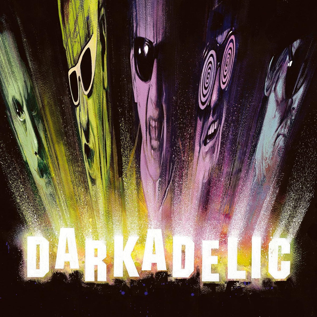 The Damned - Darkadelic (Gatefold LP Jacket) |