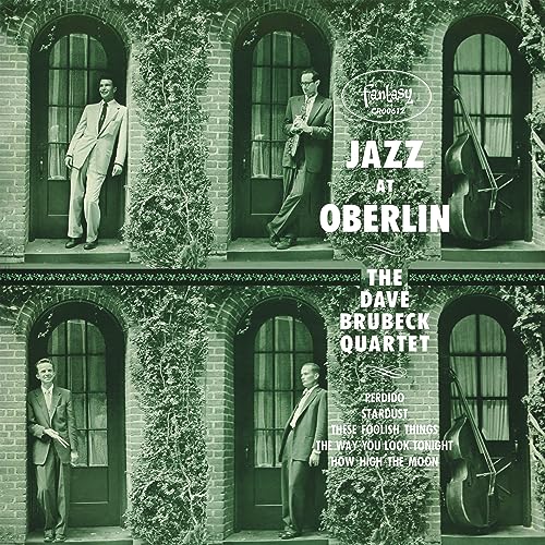 The Dave Brubeck Quartet - Jazz At Oberlin (Original Jazz Classics Series) [LP] | Mint (M) Mint (M)