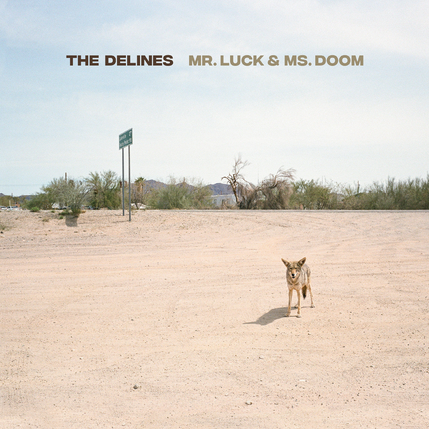 Mr. Luck & Ms. Doom (Desert Hardscape Vinyl) | Mint (M) Mint (M)