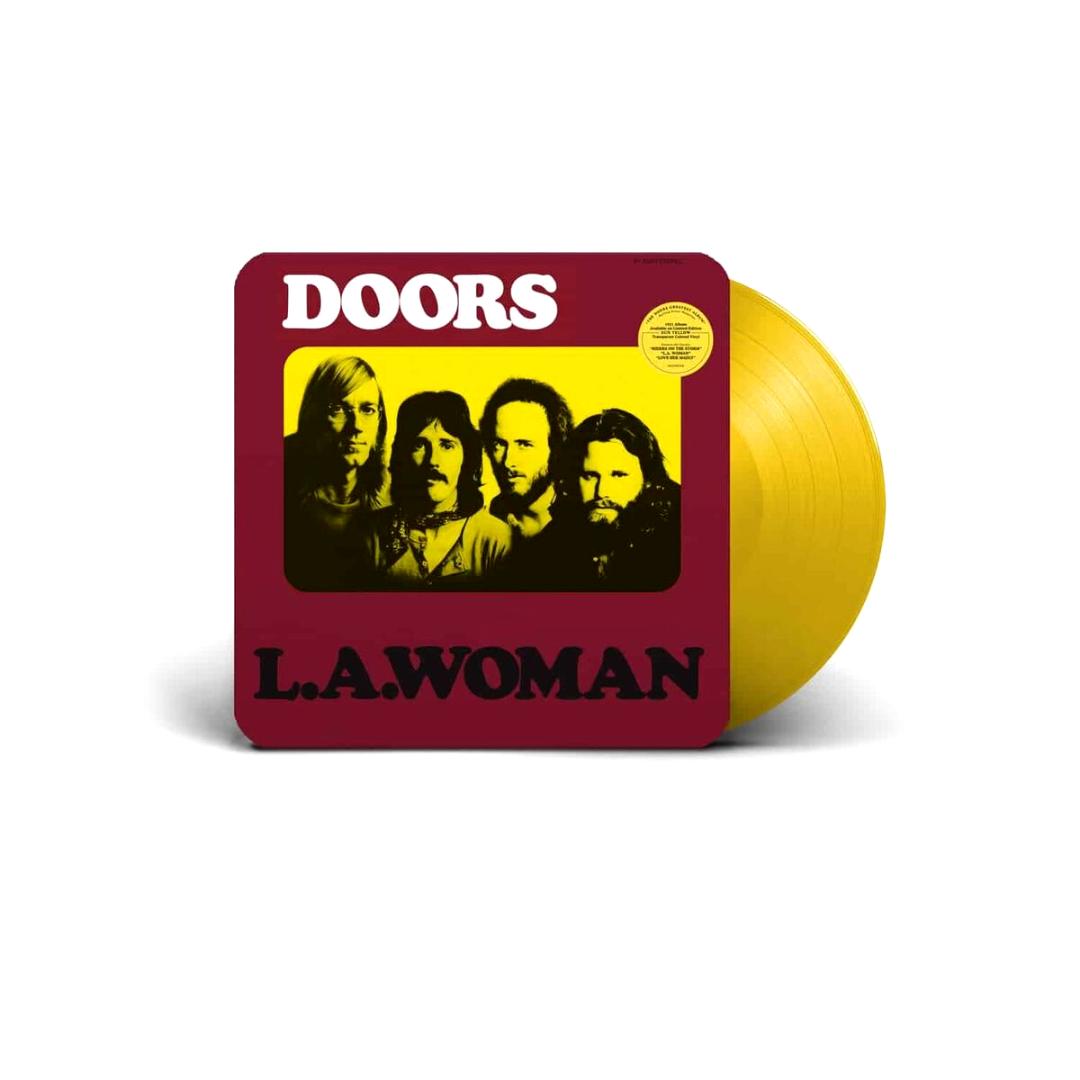 L.A. Woman (Ltd 140g Yellow Vinyl Import) | Mint (M) Mint (M)