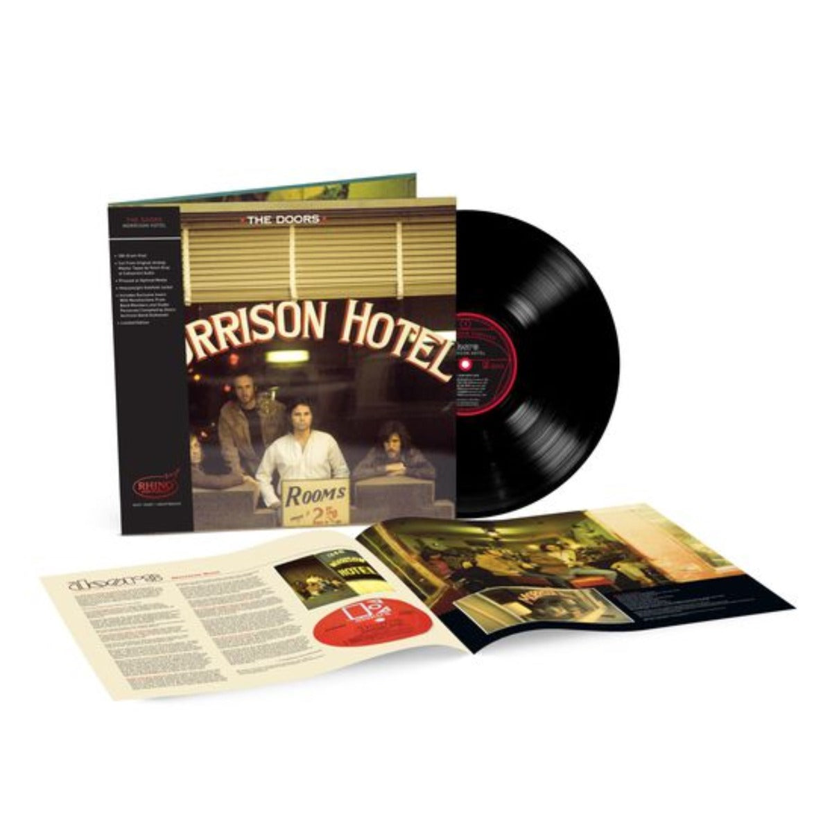 The Doors - Morrison Hotel (Hi-Fi) (Brick & Mortar Exclusive VINYL) | Mint (M) Mint (M)
