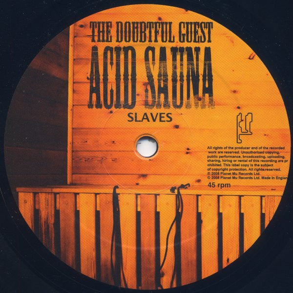 Acid Sauna | Mint (M) Mint (M)